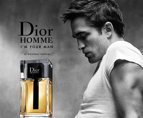 pub dior acteur|i'm your man Dior homme.